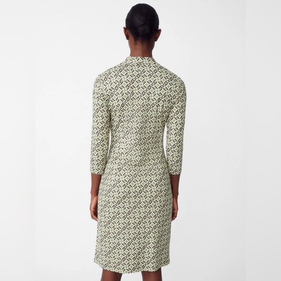 J. McLaughlin Ivana Dress in Ivory size Medium - Picture 8 of 9